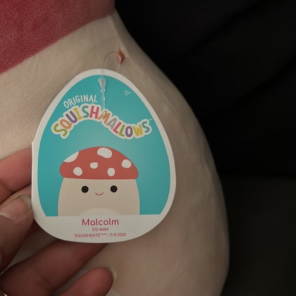 2020 Malcom the Mushroom 12 inch - Picture 2 of 4